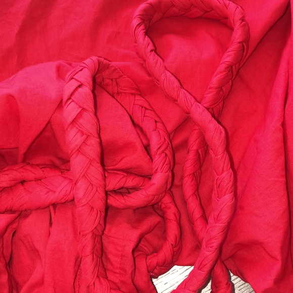 RHODE Elegant Red Women's Dress Size S - Picture 7 of 10